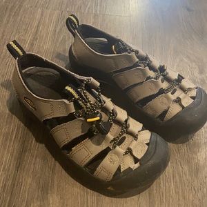 Keen water sandals, size 2